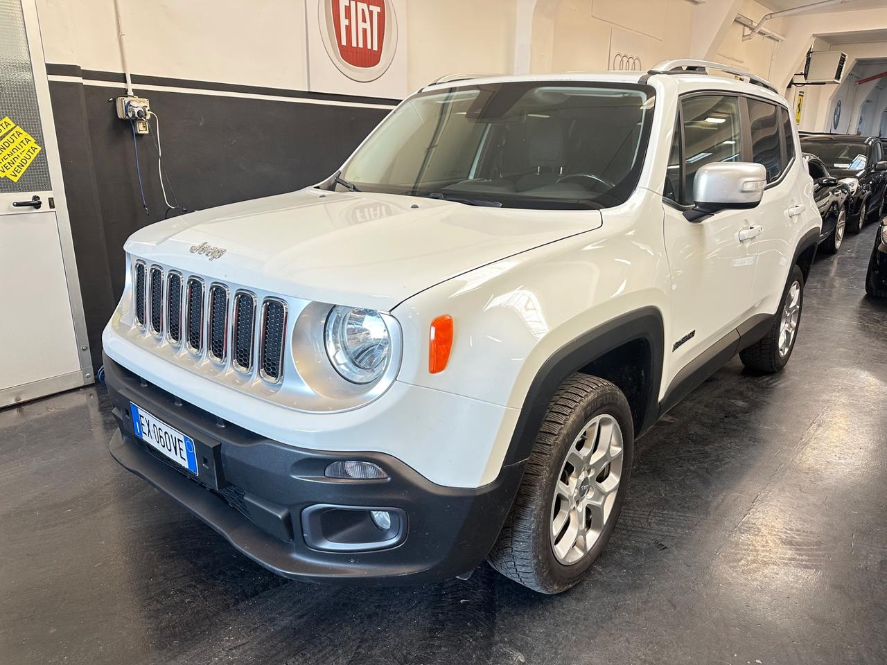 Jeep Renegade 2.0 Mjt 140CV 4WD LIMITED gancio tr