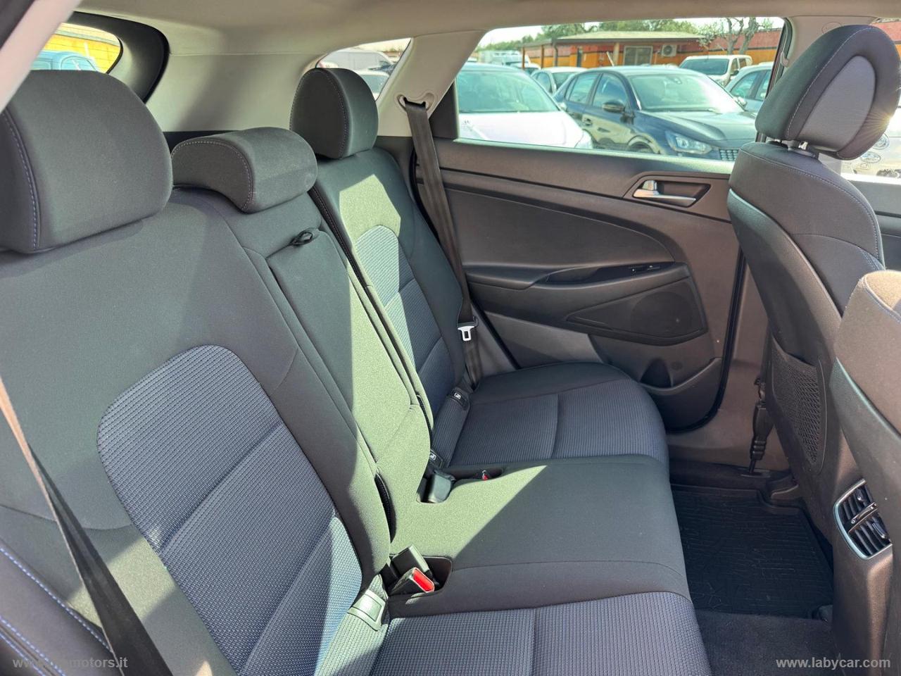 HYUNDAI TUCSON XPOSSIBLE 1.7 CRDi 140CV AUTOMATICA