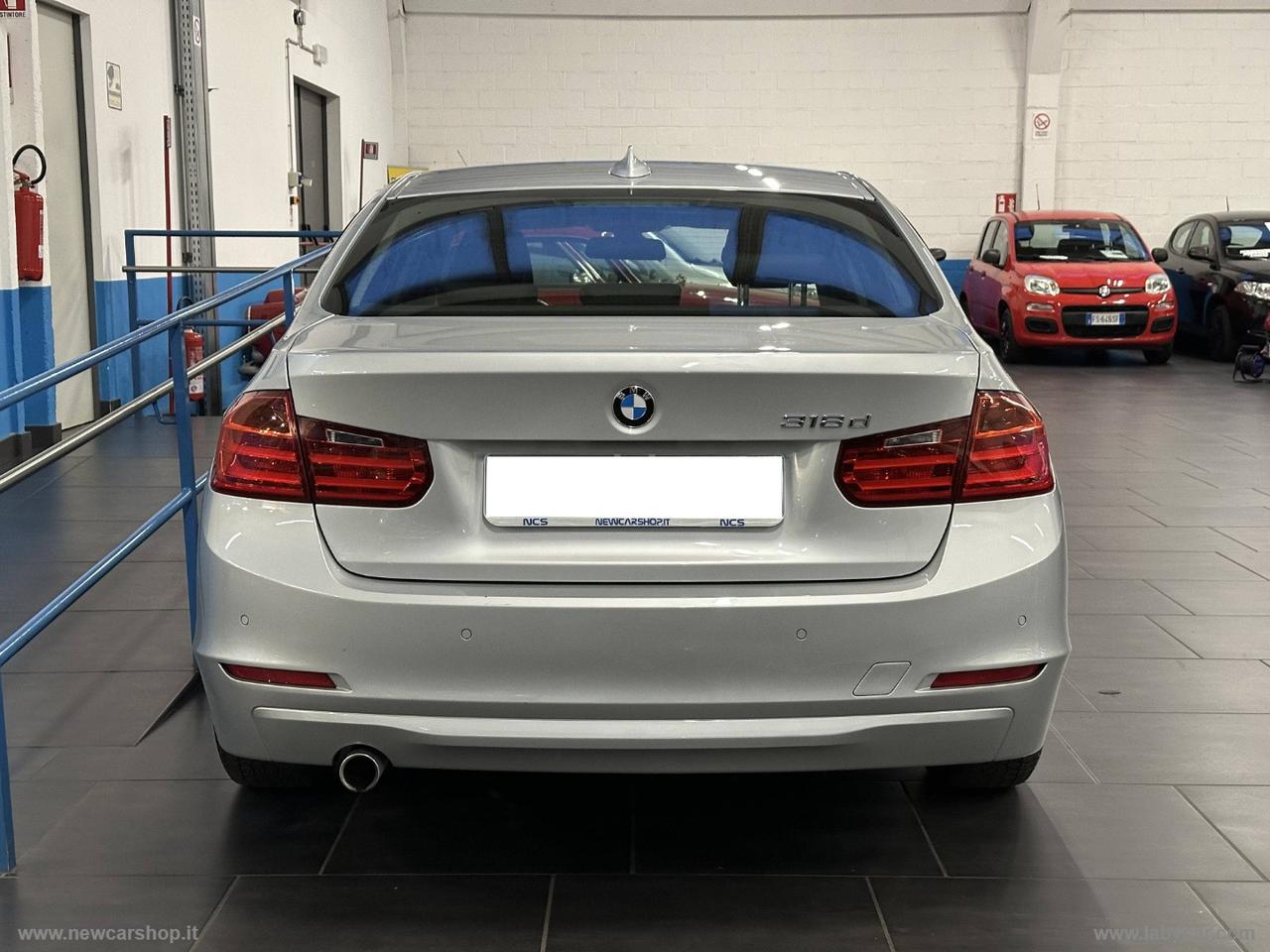 BMW 318d Business aut.