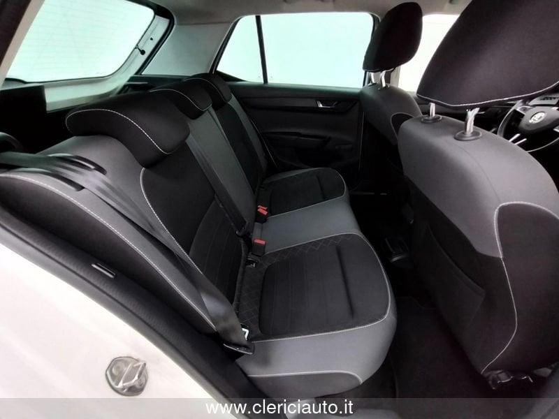 Skoda Fabia 1.0 MPI 75 CV Twin Color Nero