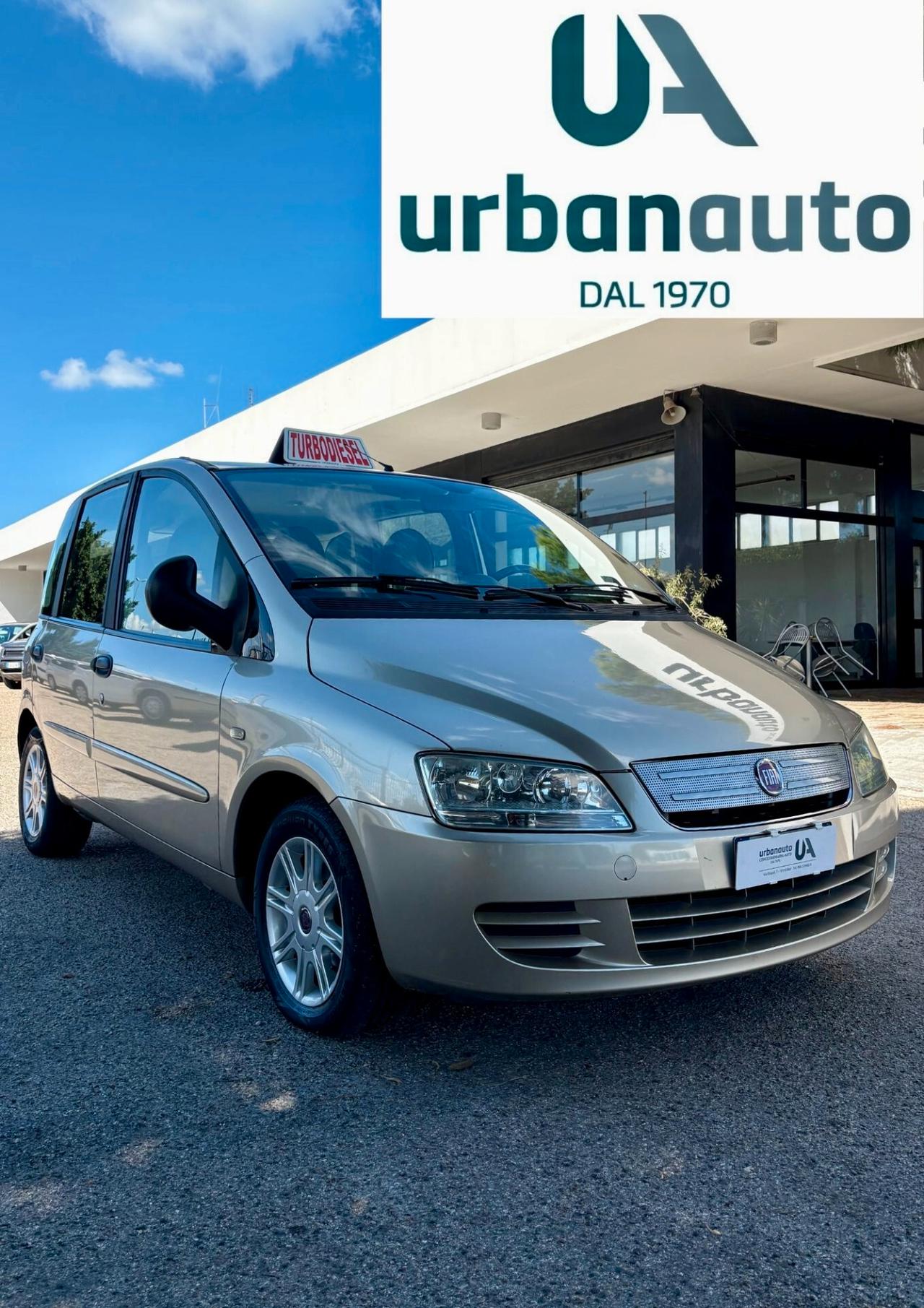 Fiat Multipla 1.9 MJT Dynamic