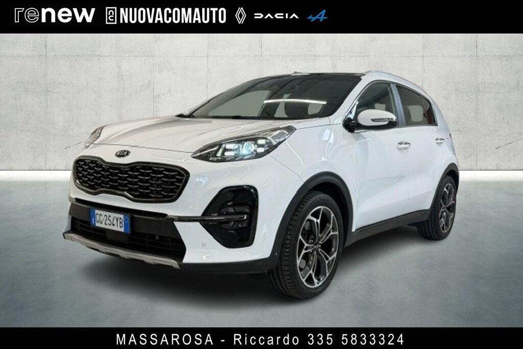 Kia Sportage 1.6 CRDi Mild Hybrid GT Line Plus Lounge Pack 2WD DCT