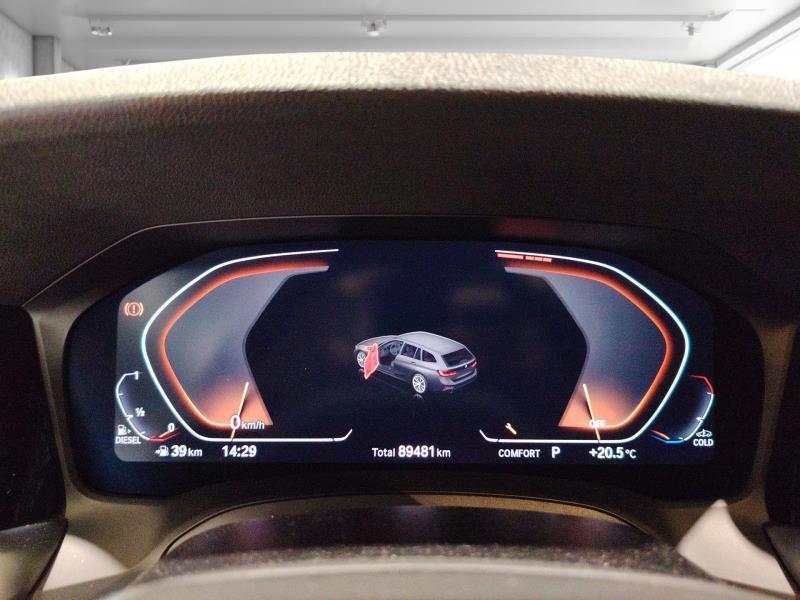 BMW Serie 3 Touring 318 d Business Advantage Steptronic