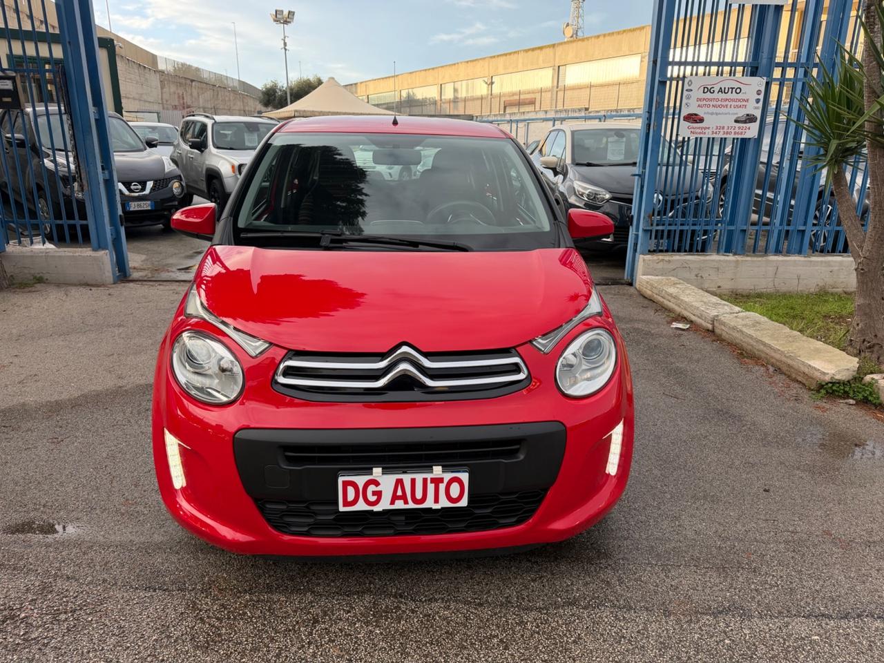 Citroen C1 1.2 benzina 82 cavalli 2015 120.000 km