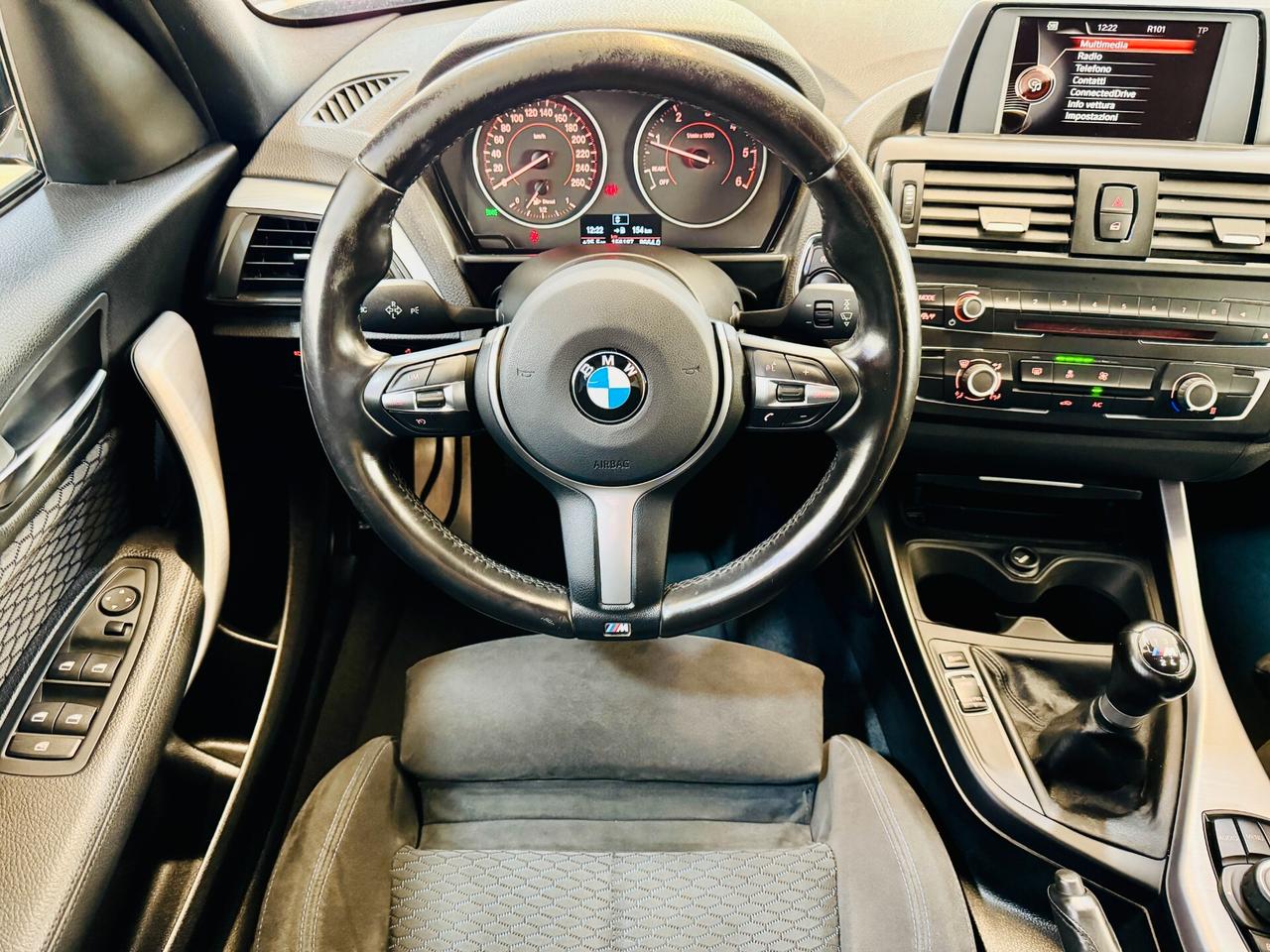BMW 114d 5p. Msport / LED / OK NeoPatentati