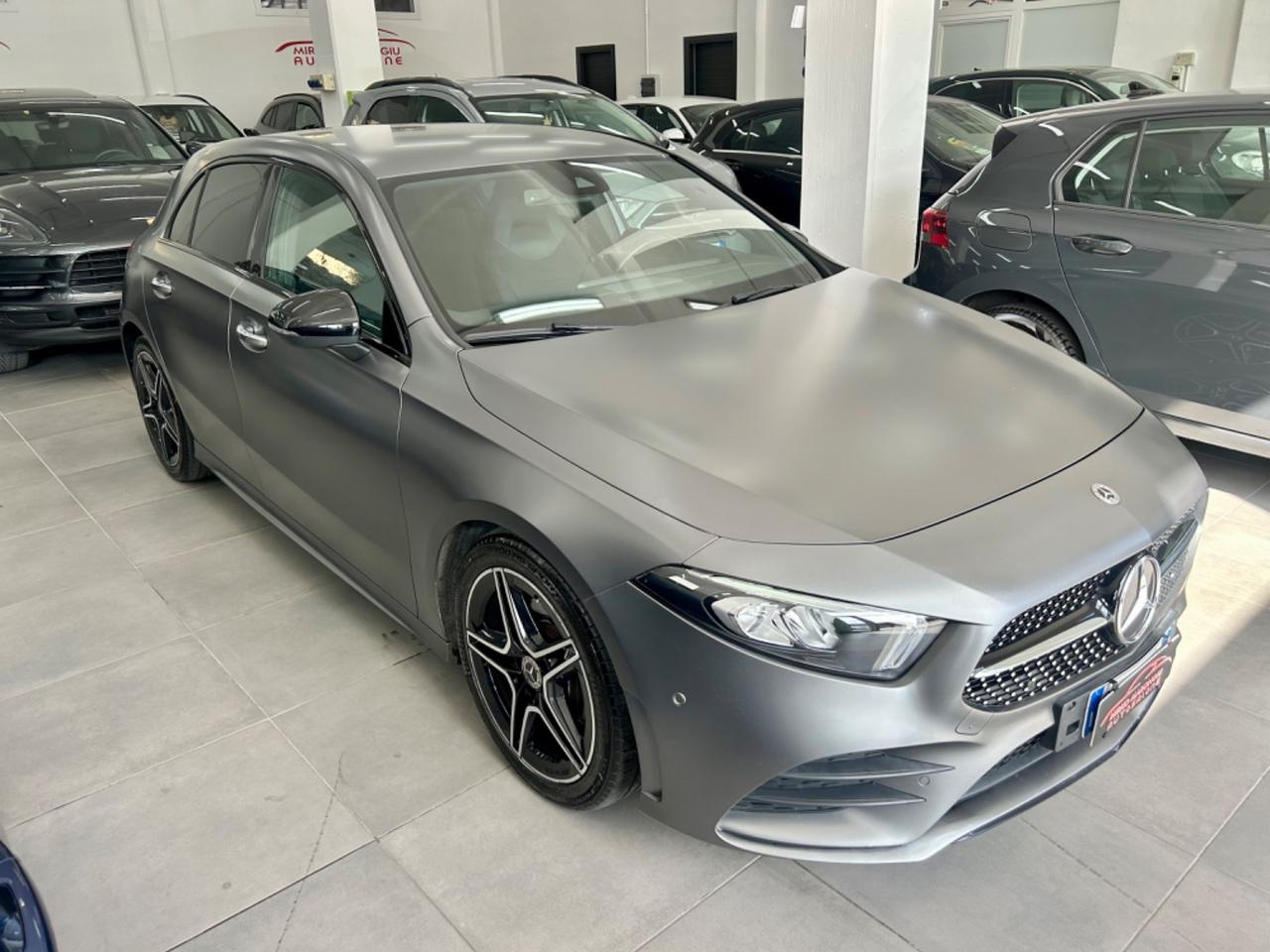 Mercedes CLASSE A Premium AMG FINANZIABILE