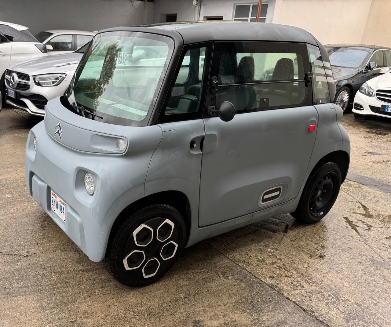 Citroen Ami My Pack Grey