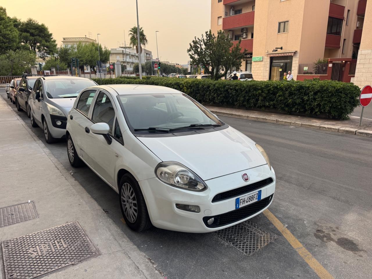 Fiat Punto EVO 1.3 MJT 95 CV autocarro