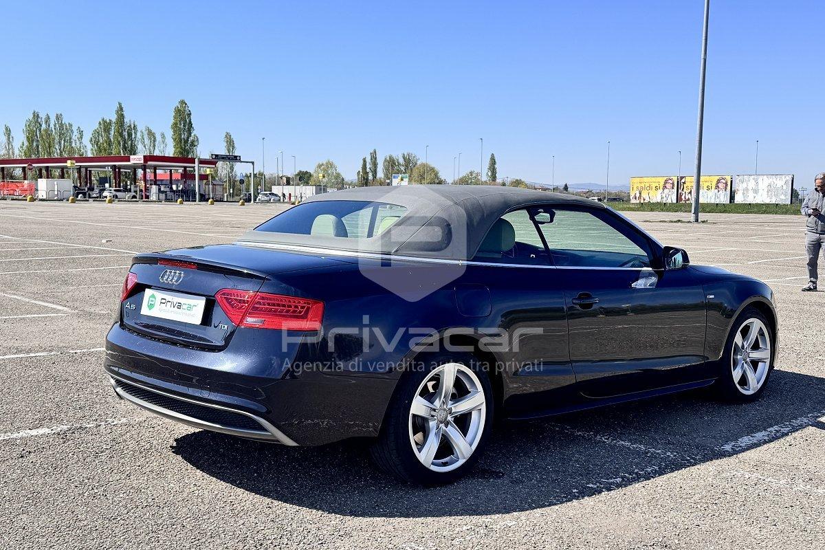 AUDI A5 Cabrio 2.0 TDI 177 CV multitronic Ambiente