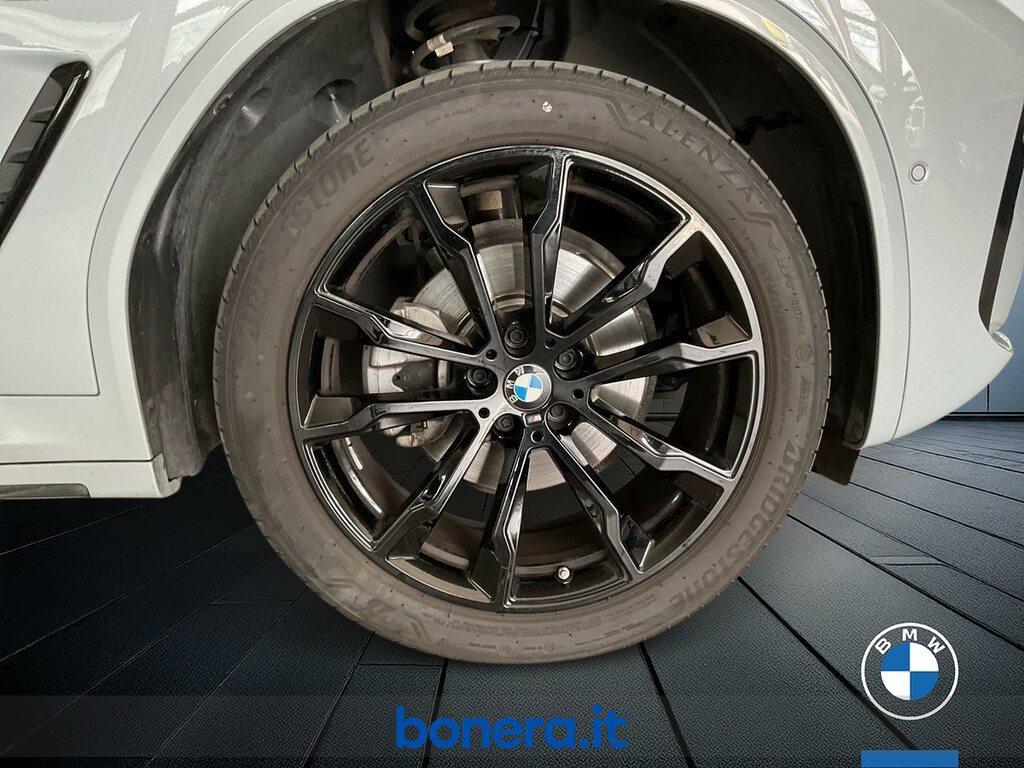 BMW X3 20 d Mild Hybrid 48V Msport xDrive Steptronic
