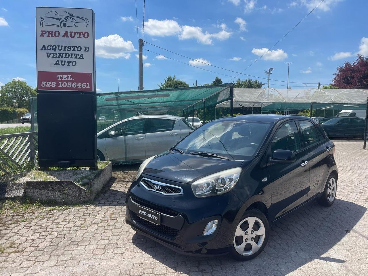 Kia Picanto 1.0 12V EcoGPL 5 porte Glam