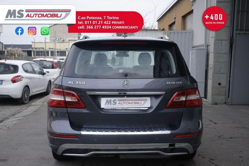 Mercedes-Benz Classe M Mercedes-Benz Classe ML 350 BlueTEC Sport Unicoproprietario