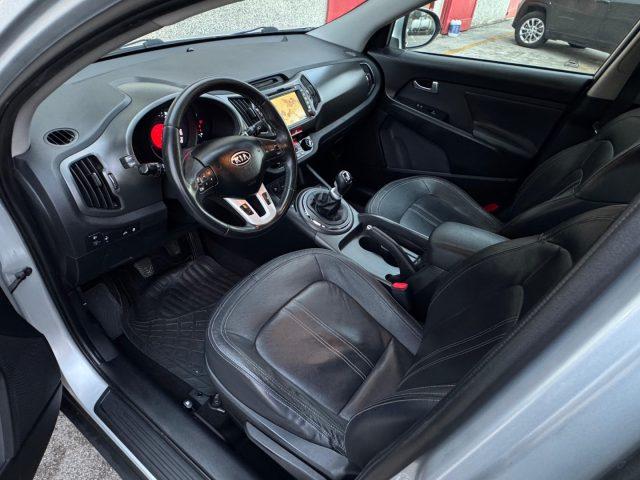 KIA Sportage 1.7 CRDI VGT 2WD Class Unicoprop.Pelle.Telecamera