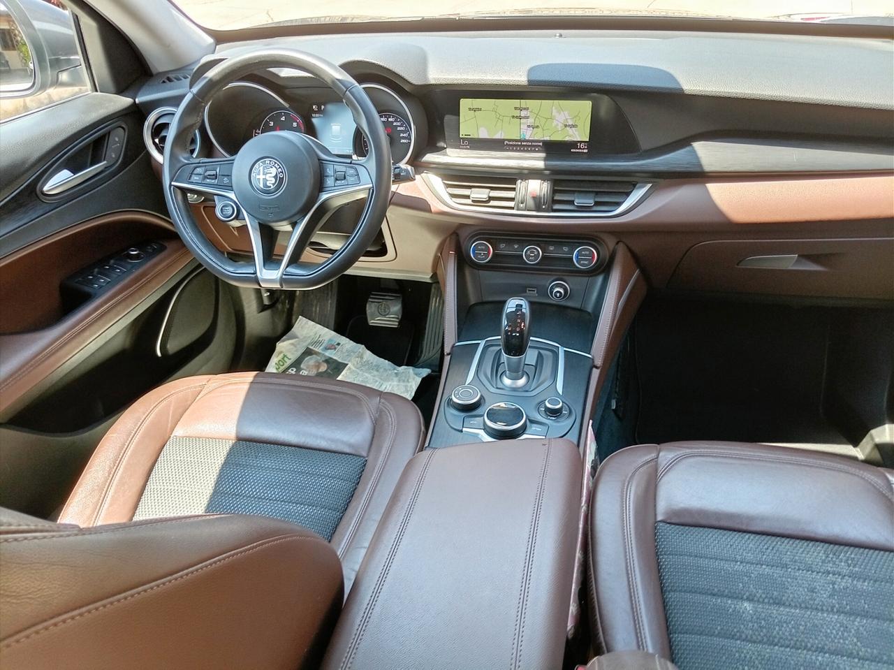Alfa Romeo Stelvio 2.2JTDM 210 CV AT8 Q4 Executive FULL PELLE NAVI XENON