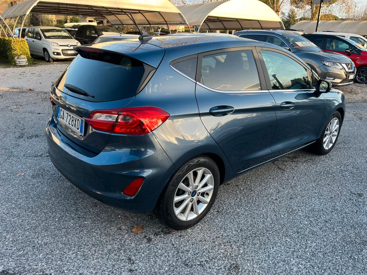 Ford Fiesta 1.5 EcoBlue 5 porte Titanium