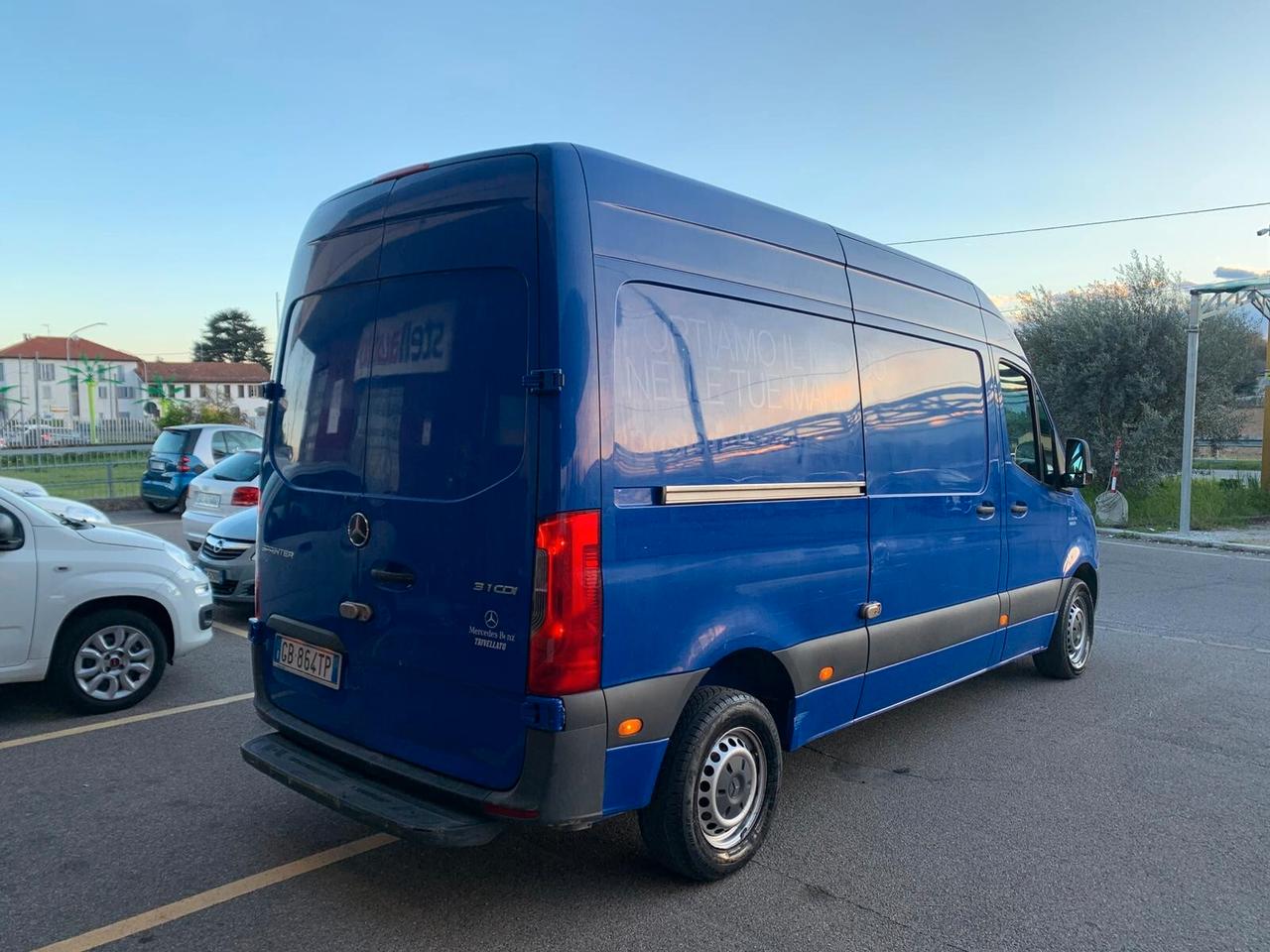 Mercedes-benz Sprinter F32/33 314 CDI FWD TN Furgone