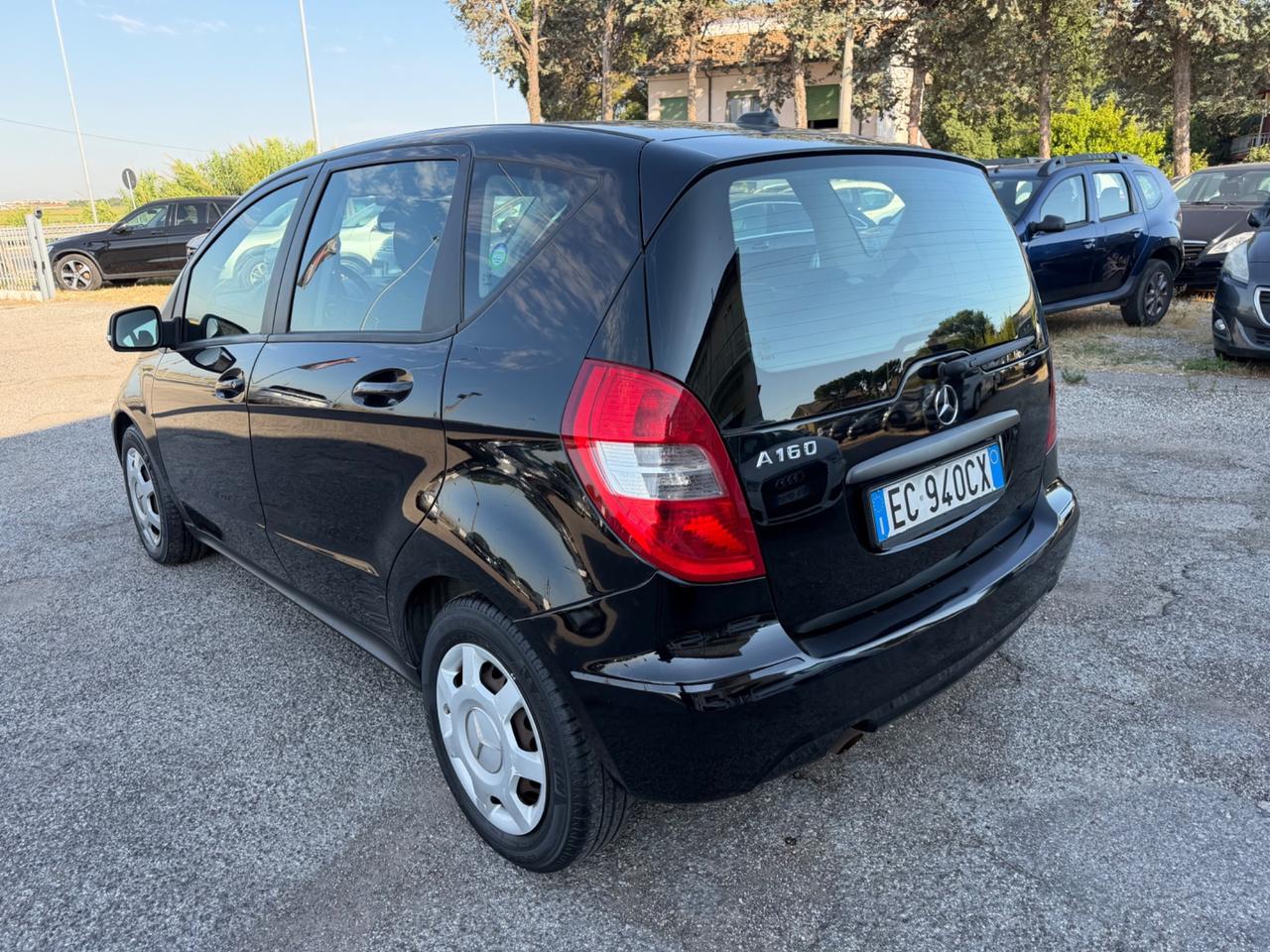 Mercedes-benz A 160 2010 BlueEFFICIENCY NEOPATENTATI