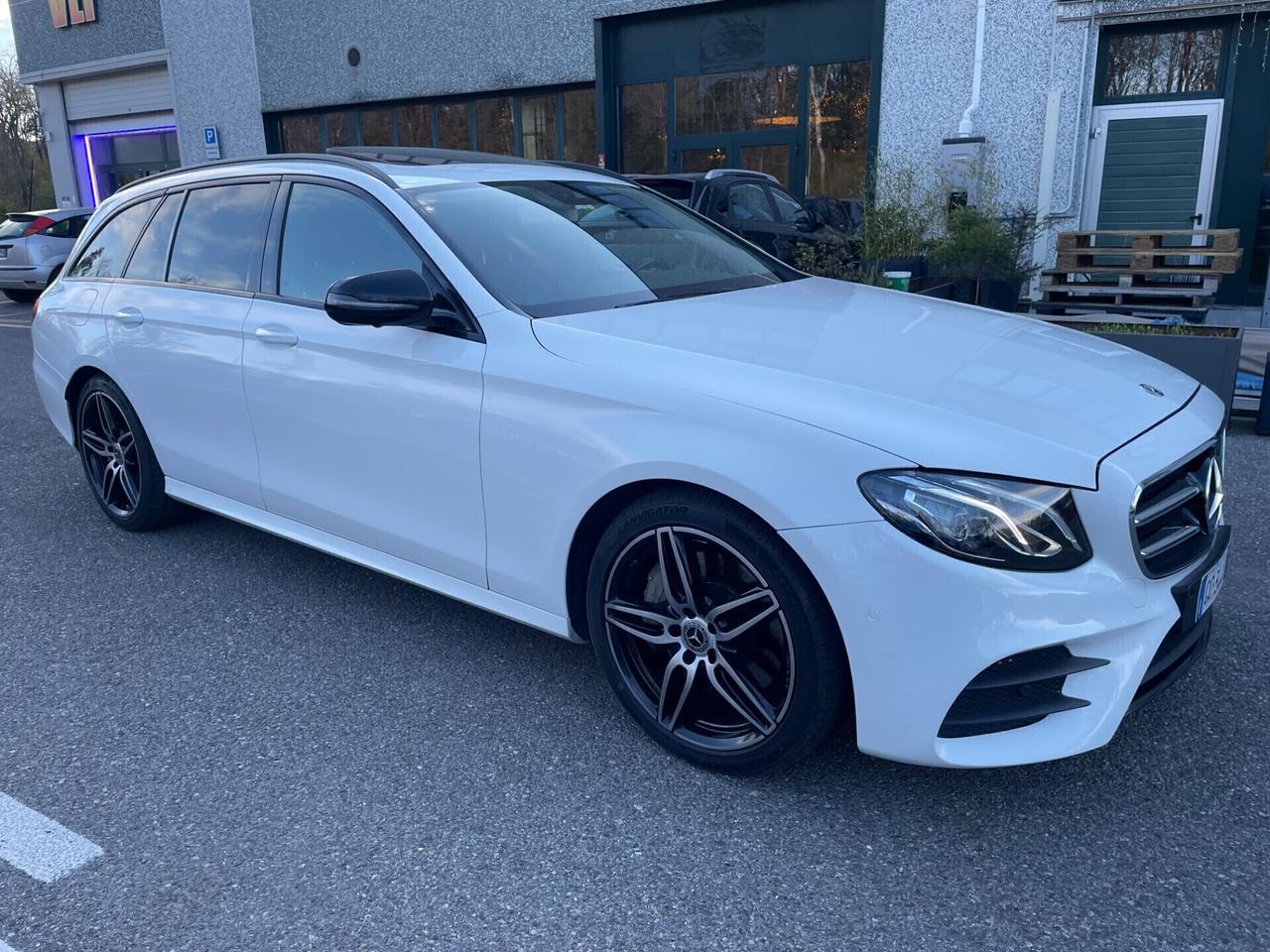 Mercedes-benz E 400 d S.W. 4Matic *Automatik*PREZZO REALE*Navi*Pelle*