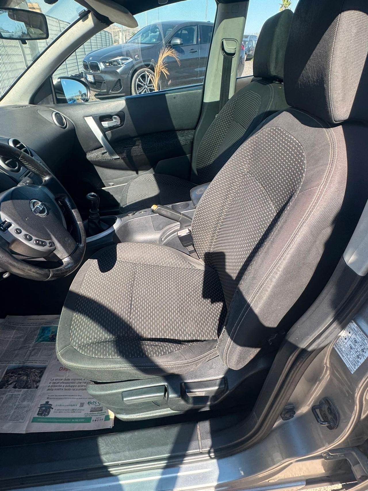 Nissan Qashqai 1.5 dCi DPF Tekna