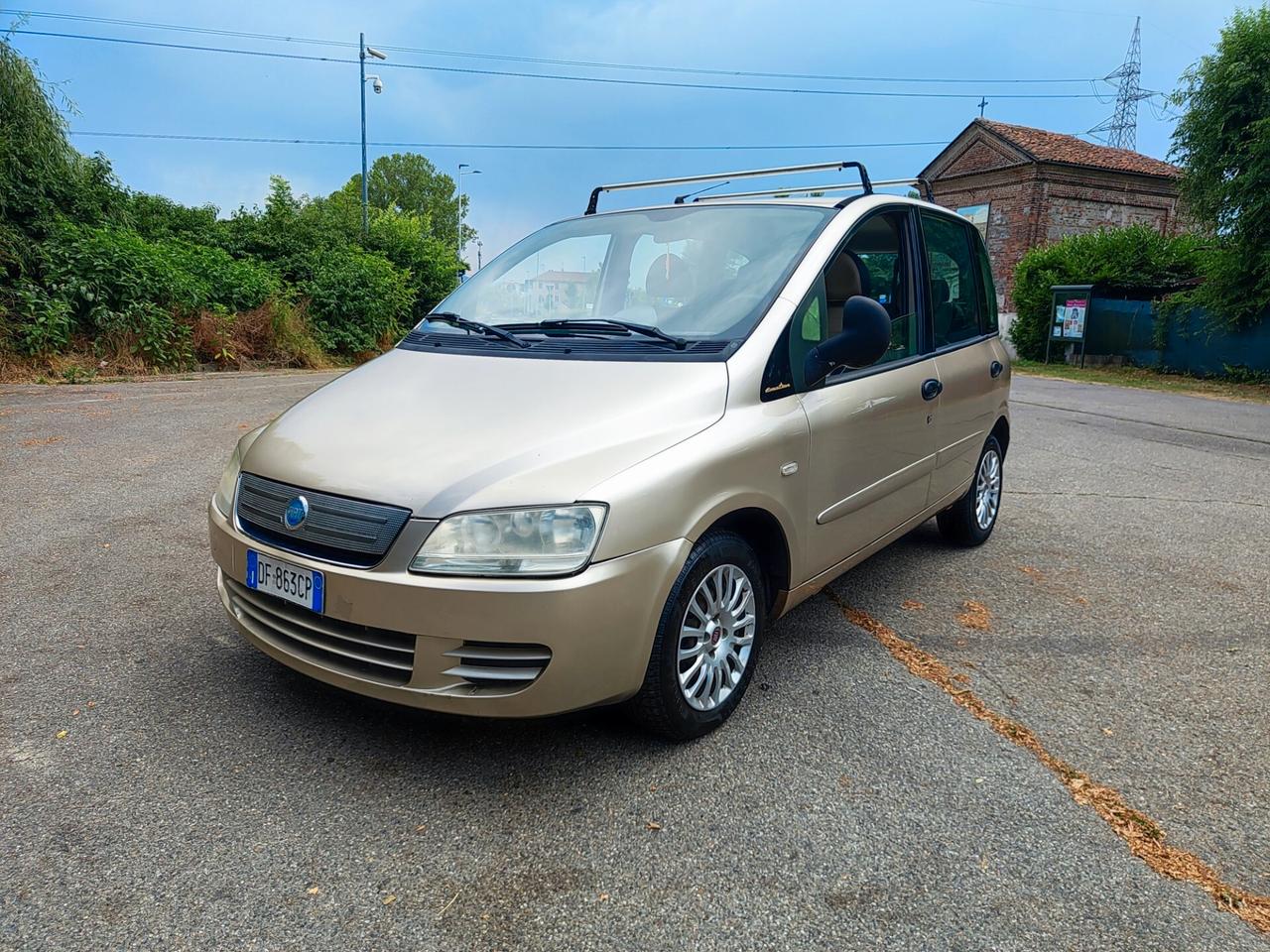 Fiat Multipla 1.6 16V benzina metano