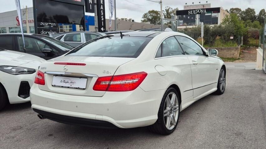 Mercedes-benz E 250 CDI Coupé BlueEFFICIENCY Executive