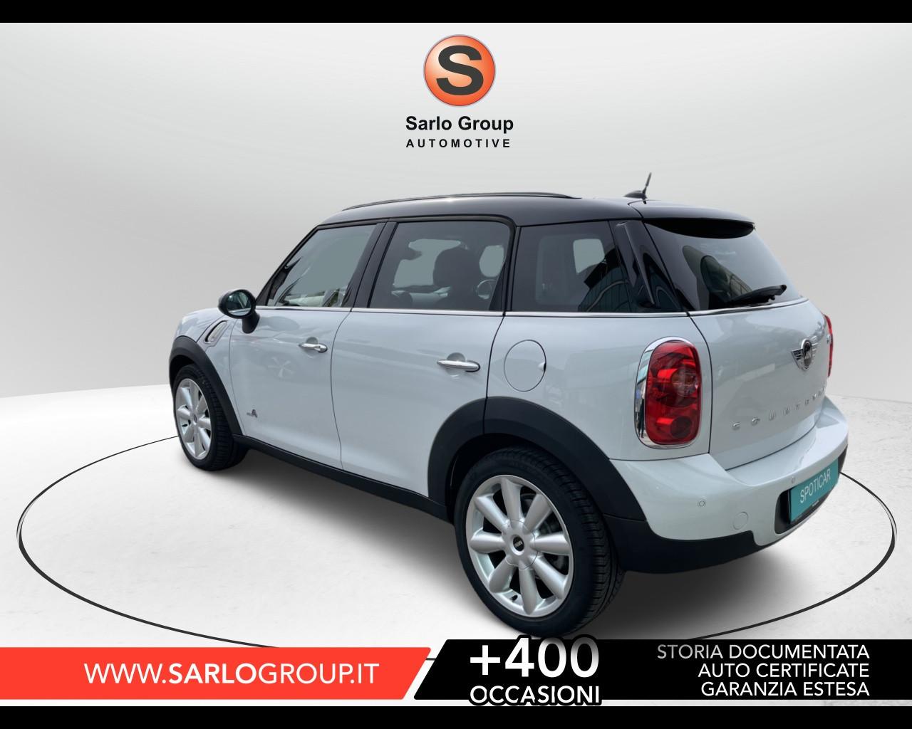 MINI Mini Countryman R60 - Mini 1.6 Cooper D Countryman ALL4