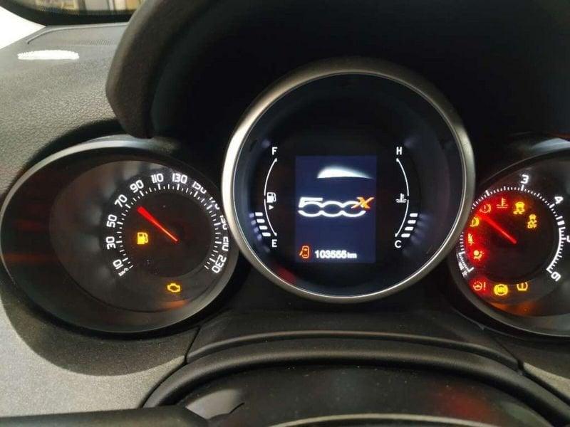 FIAT 500X 1.3 mjt Pop Star 4x2 95cv my17