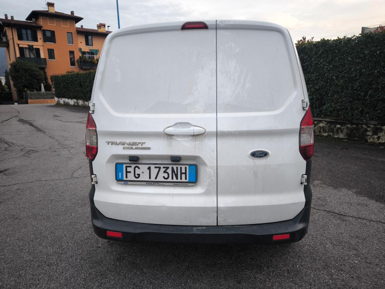 FORD COURIER 1,5 TDCI 75 CV- EURO 6B -KM 119000