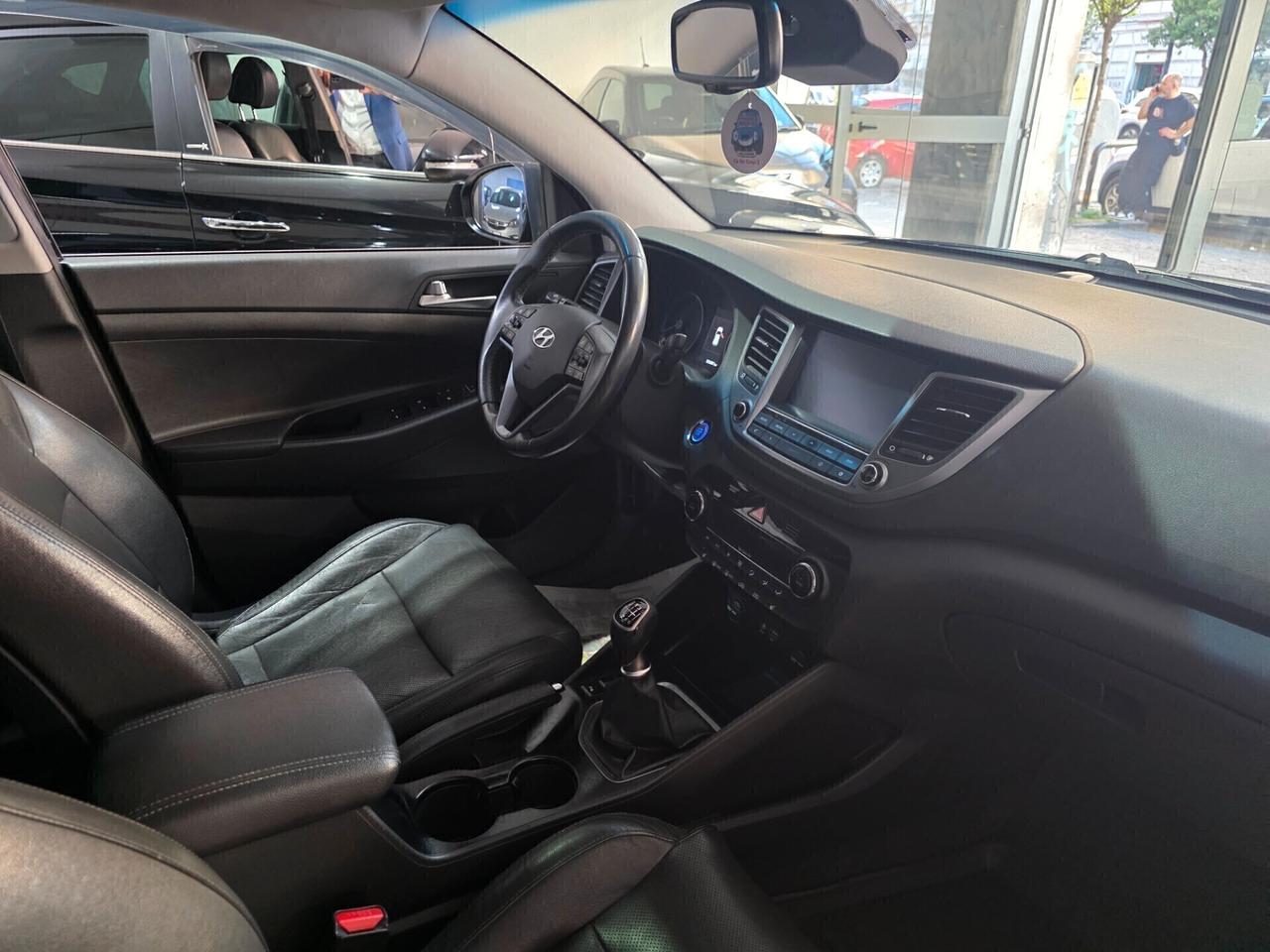 HYUNDAI Tucson 1.7 CRDI XPossible 1PROPRIETARIO