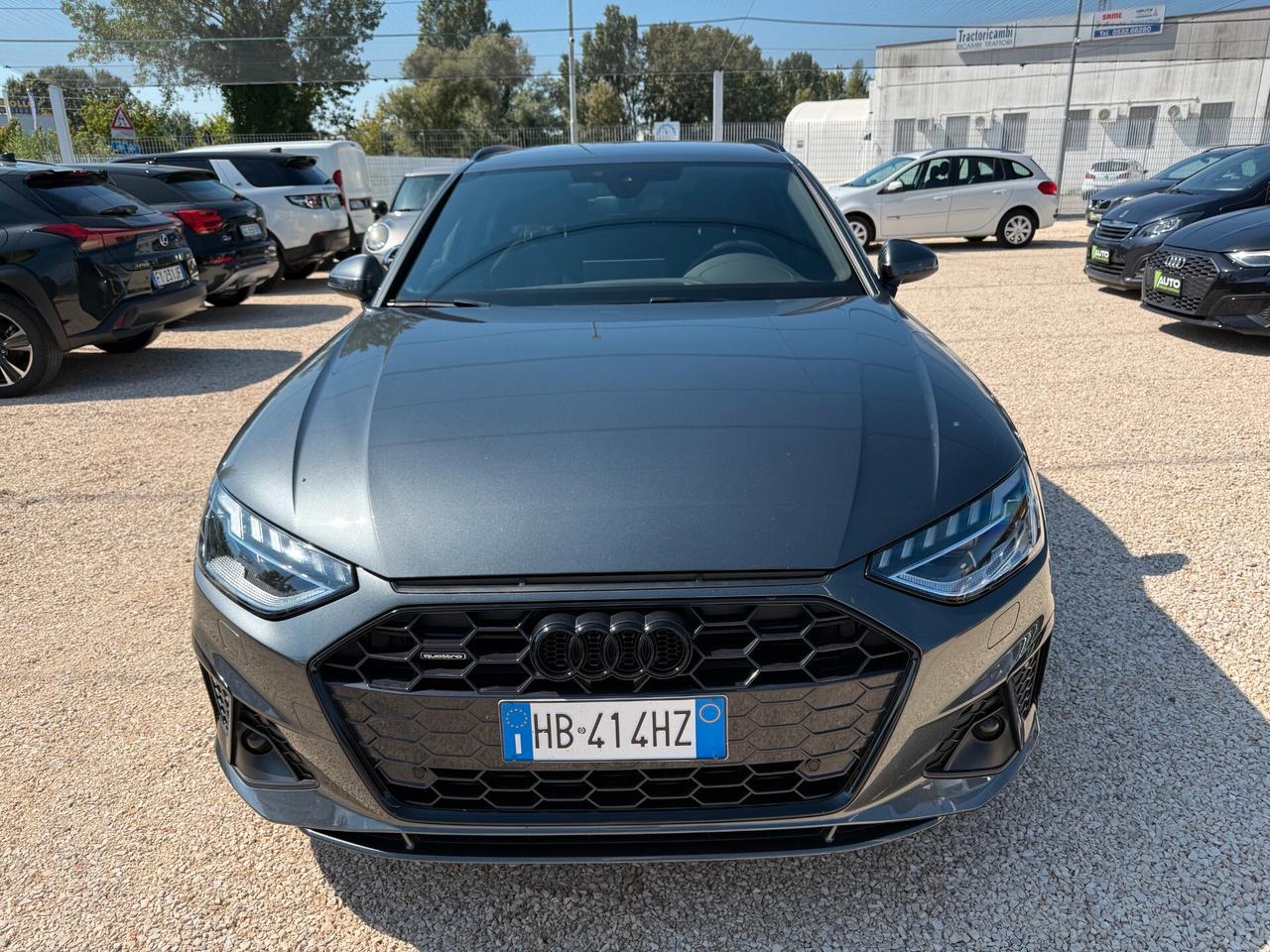 Audi A4 Avant 40 2.0 TDI 204cv mhev quattro S tronic line edition