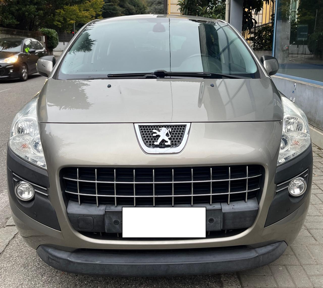 PEUGEOT 3008 1.6 HDi BUSINESS - ANCHE PER NEOPATENTATI - UNICO PROPRIETARIO - 2010 - PREZZO PER COMMERCIANTI