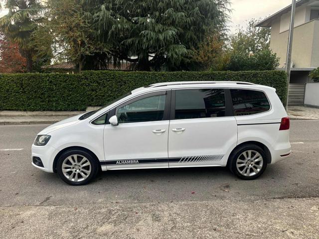 SEAT Alhambra 2.0 TDI CR DPF DSG Reference