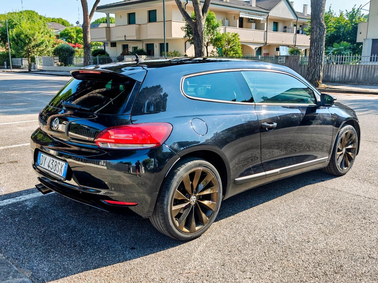 Volkswagen Scirocco 1.4 TSI 160CV - Motore nuovo