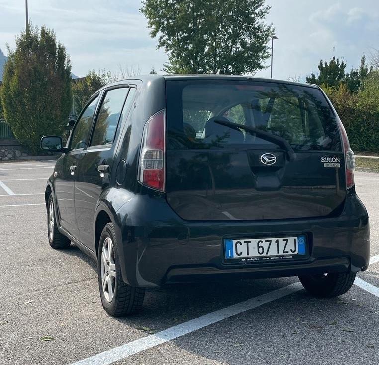 Daihatsu Sirion Neopatentati
