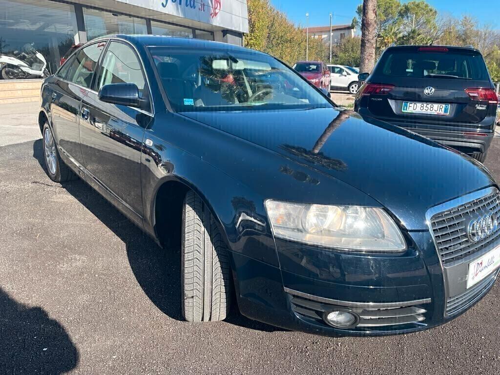 Audi A6 3.0 V6 TDI qu. tip. 4X4 PERMANENTE