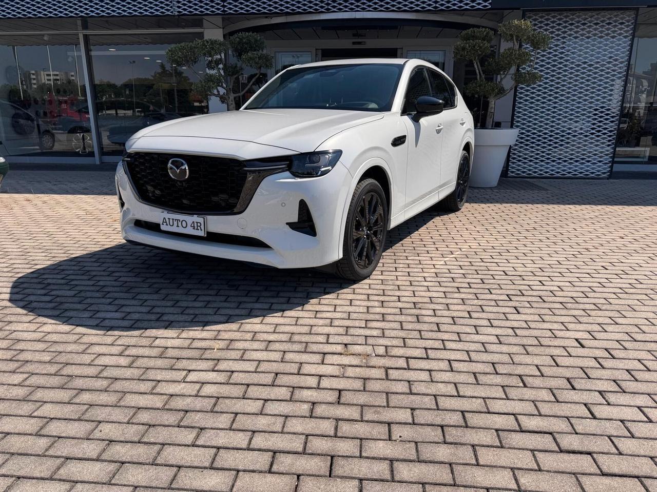 Mazda CX-60 3.3L e-Skyactiv D 249 CV M Hybrid AWD Homura Plus