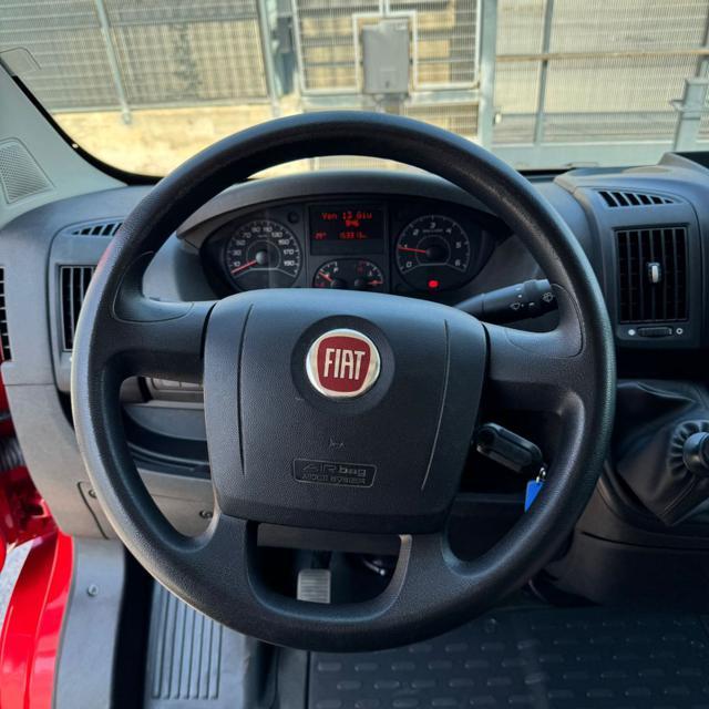 FIAT DUCATO 35 MH1 2.3 MJ FURGONE P. MEDIO 3 PTI-2019