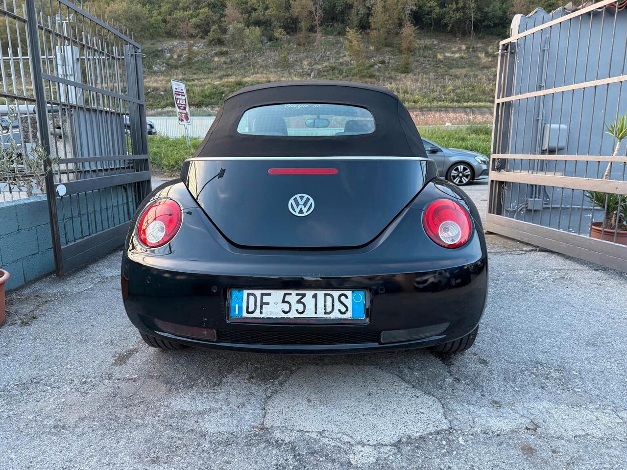 Volkswagen New Beetle CABRIO POCHI KM