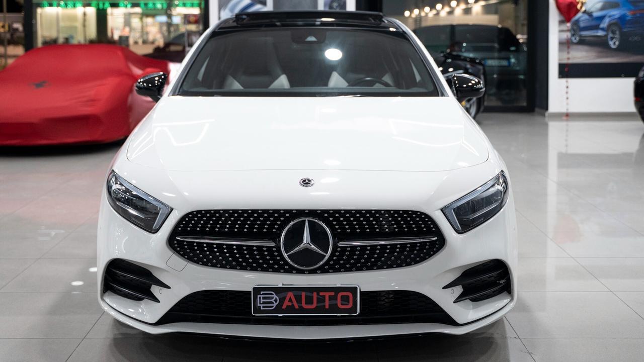 Mercedes-benz A 180 D PREMIUM PLUS AMG TETTO PACK LUCI MULTIBEAM FULL