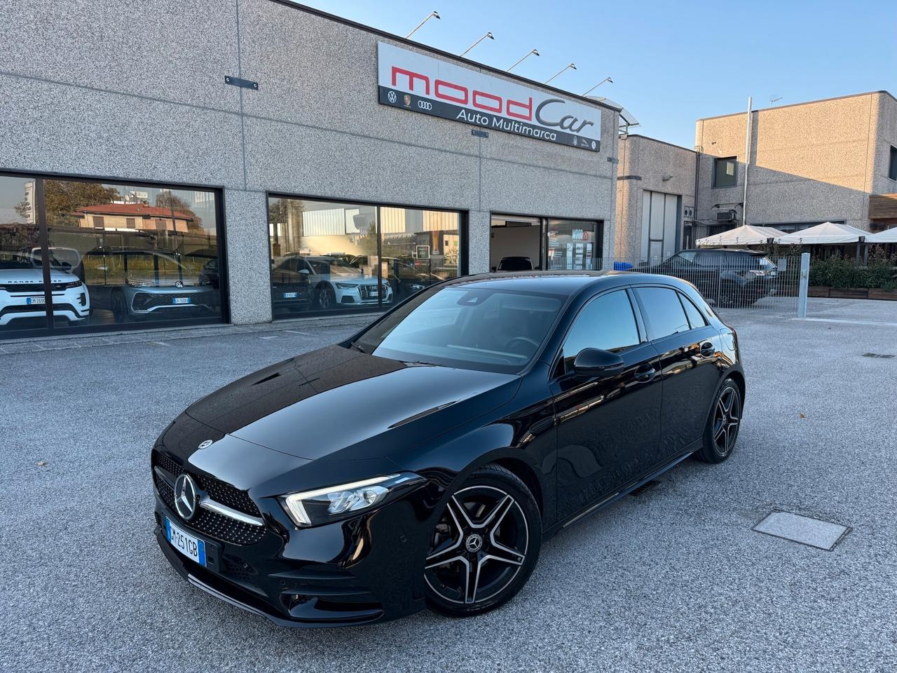 Mercedes-benz A 180 d Automatic AMG Line Premium Night Edition