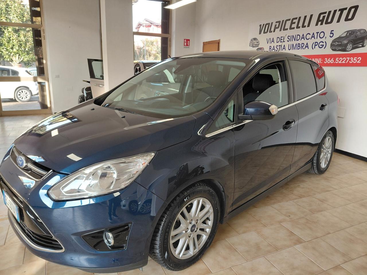 FORD C MAX ANNO 2013 BZ GPL 1 6 ADATTA NEOPATENTATI KM 137 mila