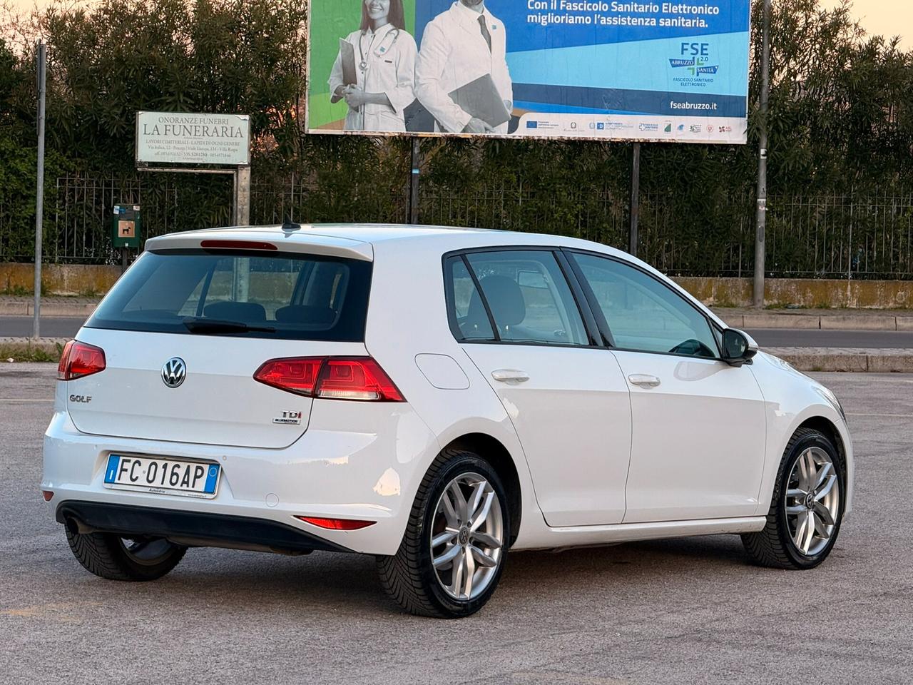 Golf 7 Unico Propietario GARANZIA 12 MESI