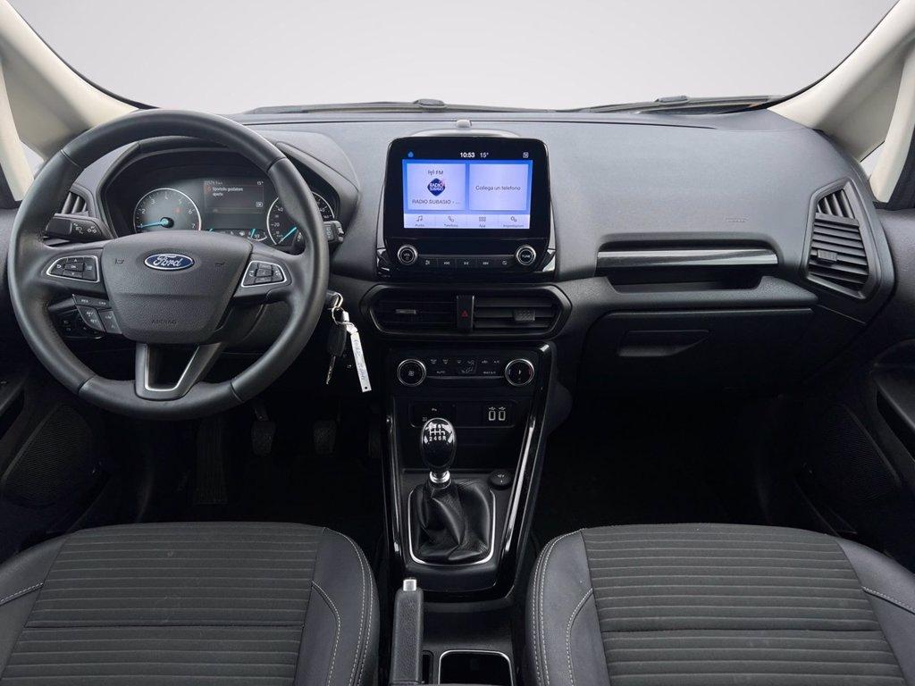 FORD EcoSport 1.0 EcoBoost 125 CV Start&Stop Titanium del 2022