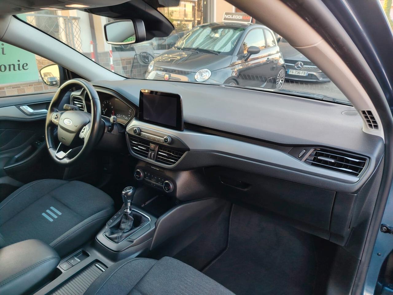 Ford Focus 1.0 EcoBoost Hybrid 125 CV 5p. Active Style