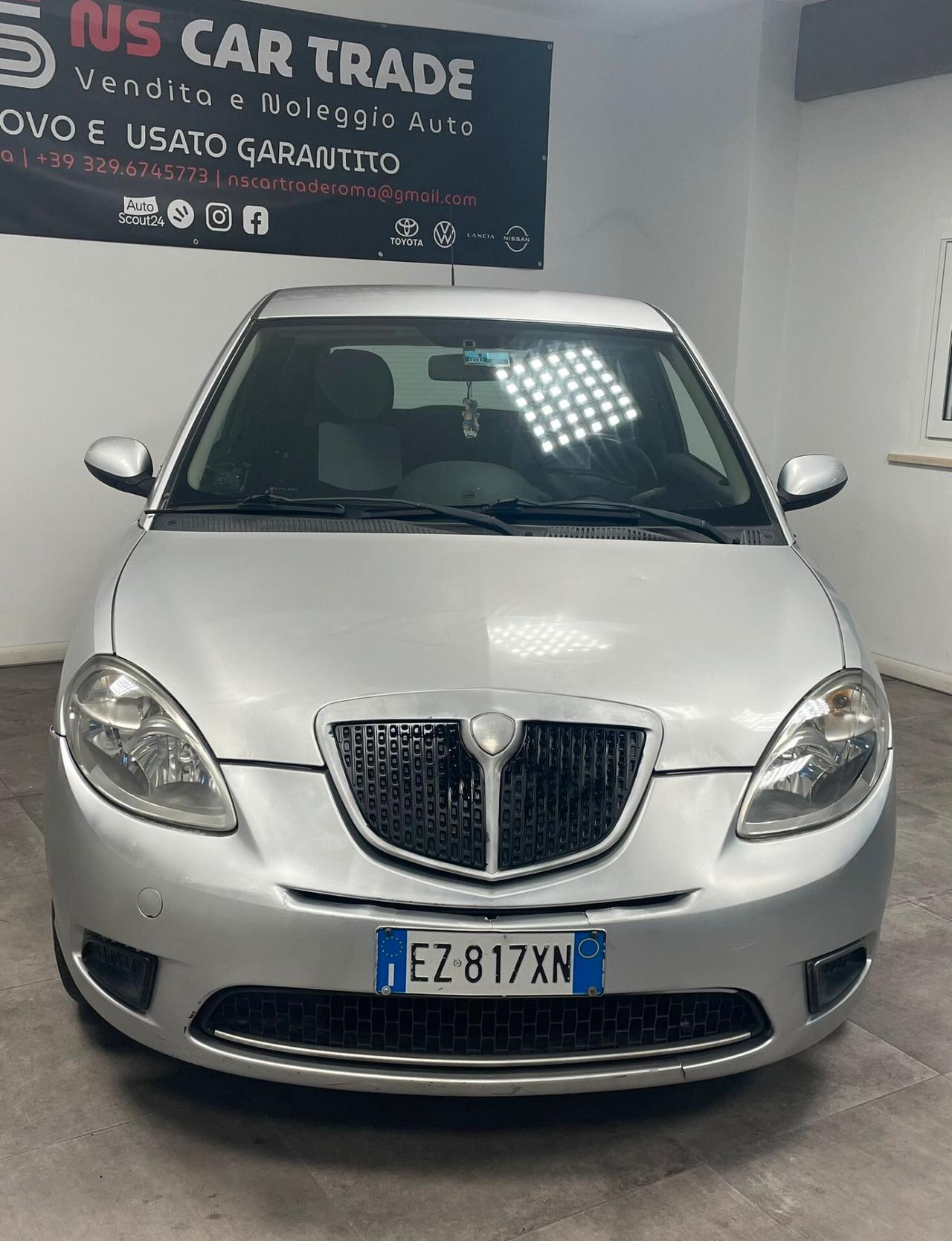 LANCIA YPSILON 1.2-OK NEOPATENTATI