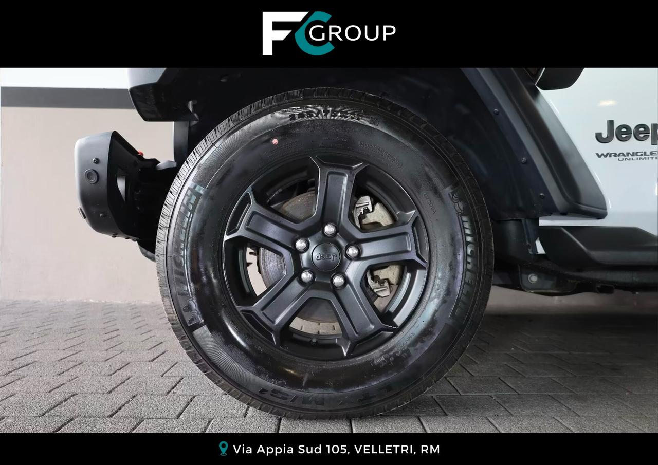 Jeep Wrangler Unlimited Sport 4x4 – 290 CV