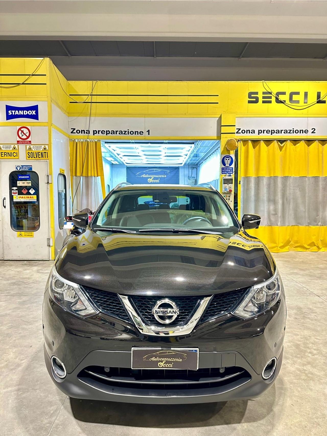 Nissan Qashqai 1.5 dCi DPF Tekna