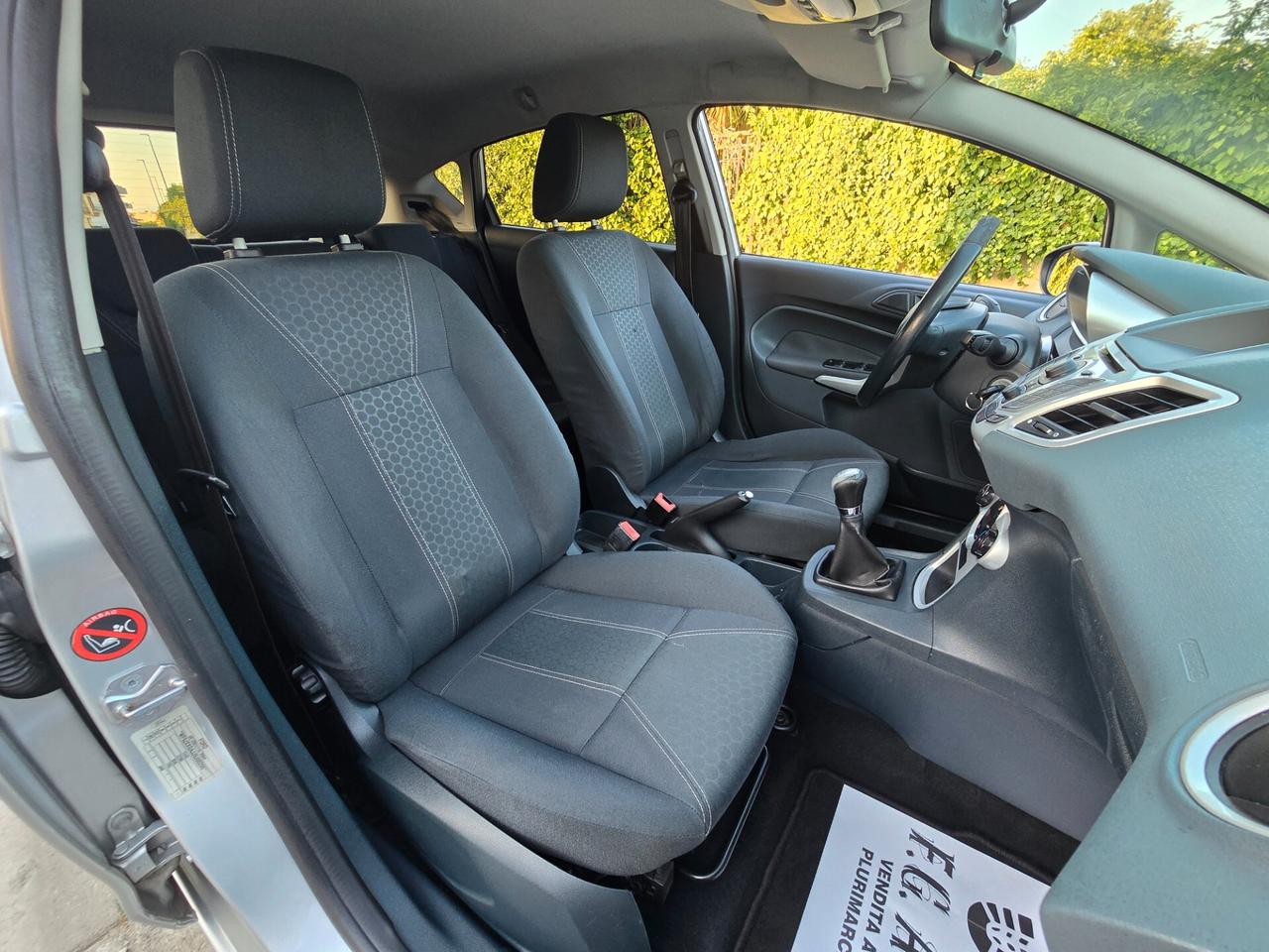 FORD FIESTA TITANIUM 1.4 DIESEL PERFETTA E FULL