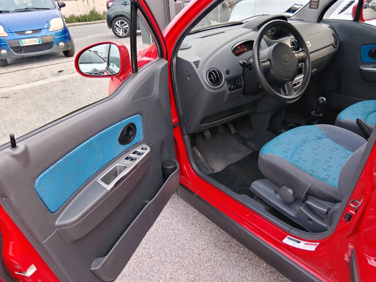 Chevrolet Matiz 1000 GPL