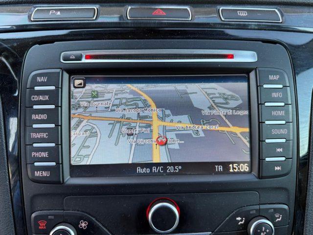 FORD S-Max 2.0 TDCi 163CV Powershift TITANIUM 7 POSTI-PELLE